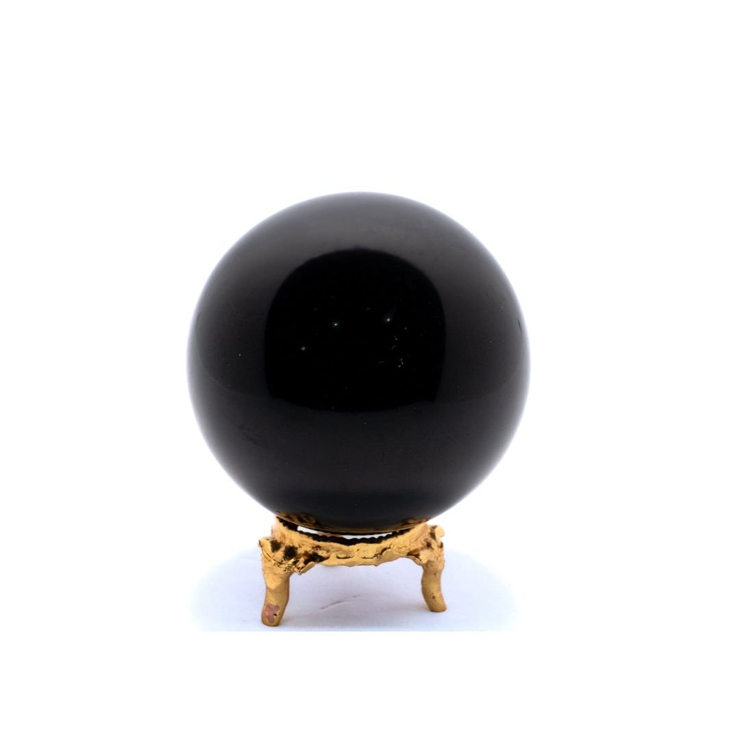 Black Tourmaline Sphere