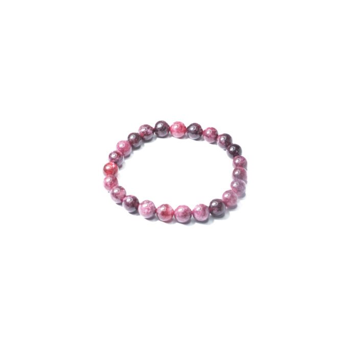 garnet dyed 2 1 Garnet Bracelet