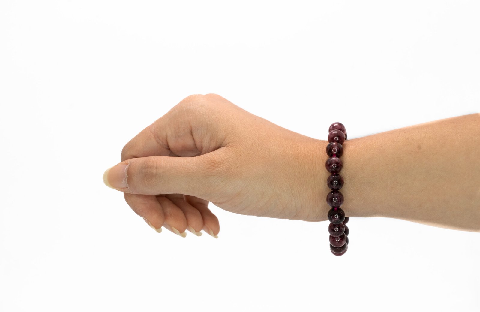garnet dyed copy scaled Garnet Bracelet