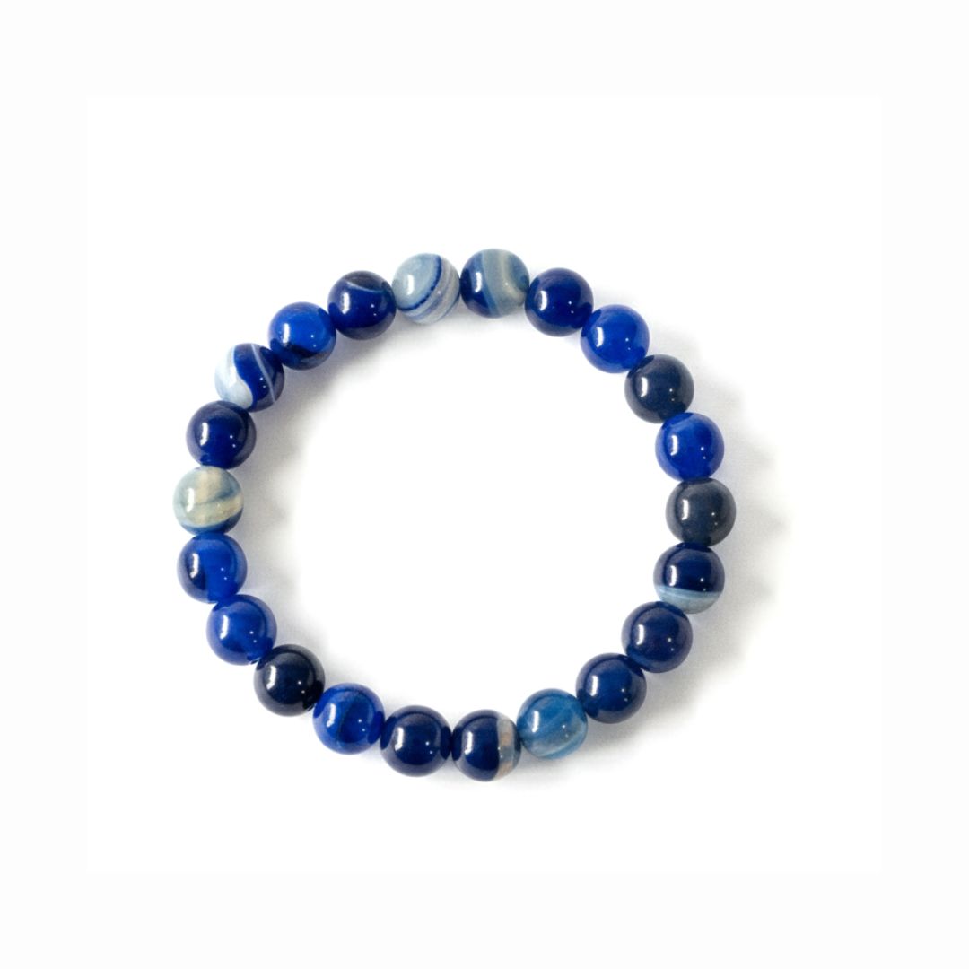Blue Lace Agate Bracelet