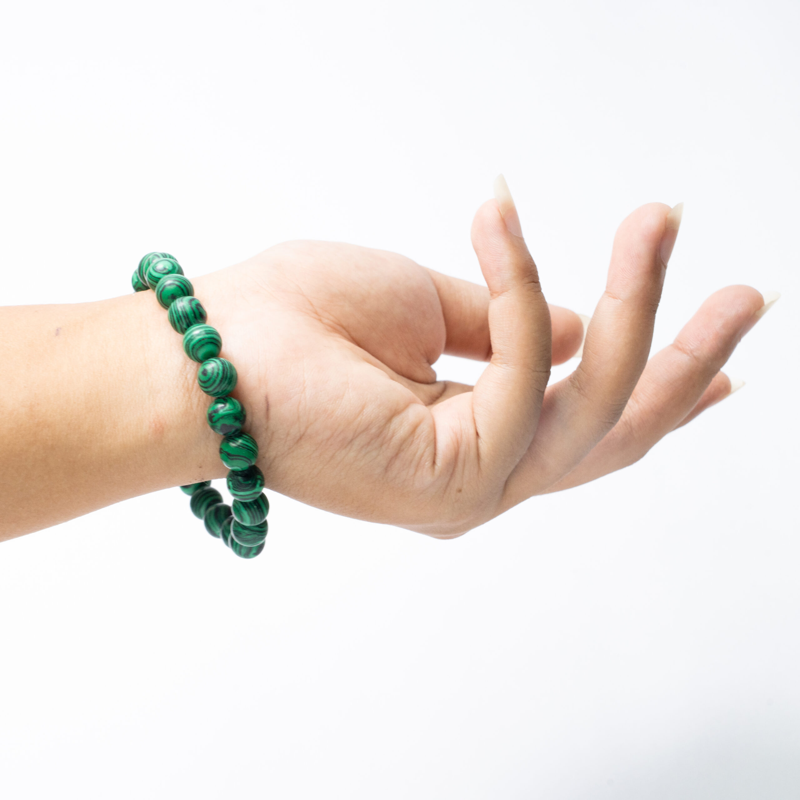 malachite scaled Malachite Bracelet
