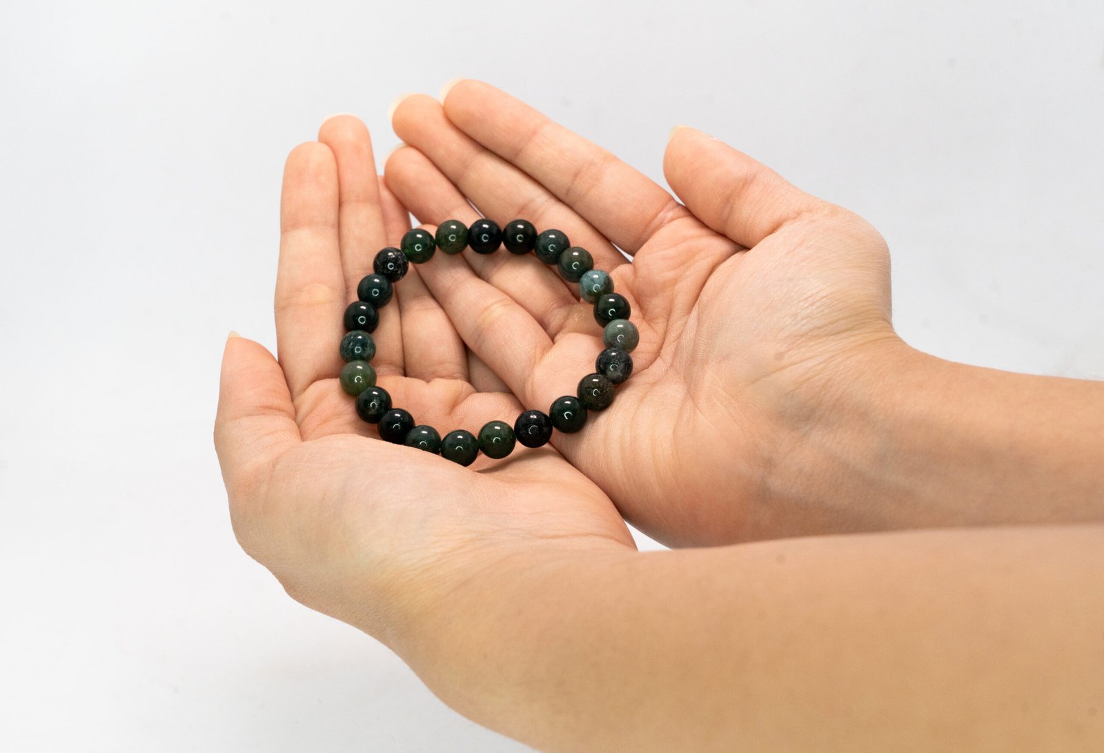 mossagate 3 scaled Moss Agate Bracelet