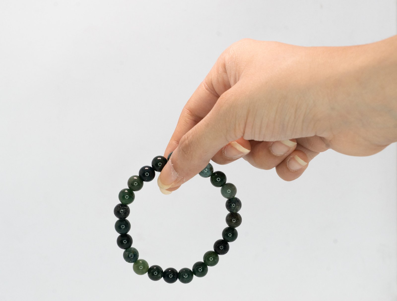 mossagate2 scaled Moss Agate Bracelet