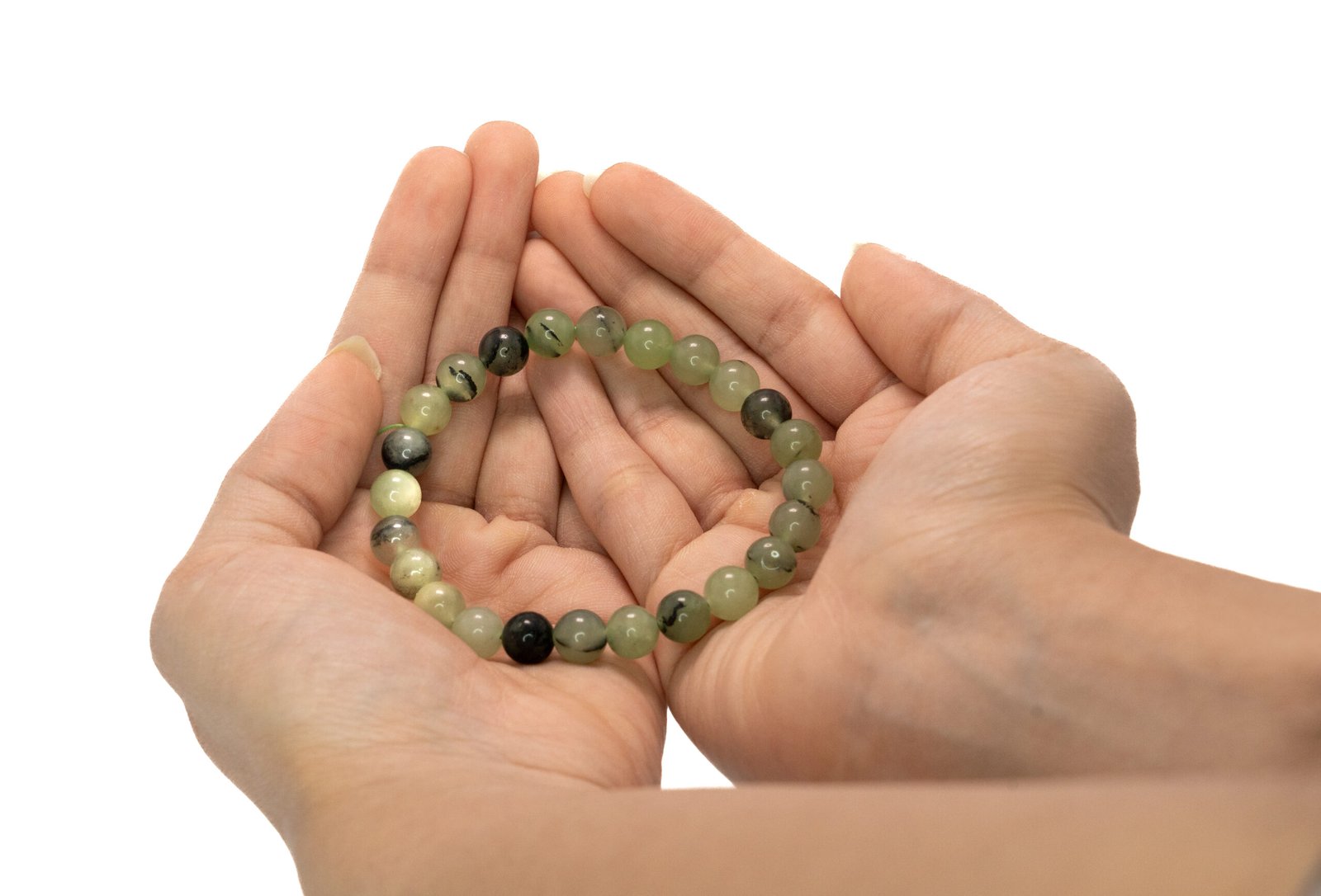 phernite2 scaled Prehnite Bracelet