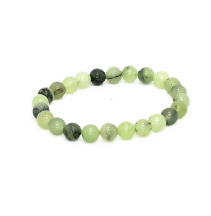 prehnite 1 Prehnite Bracelet