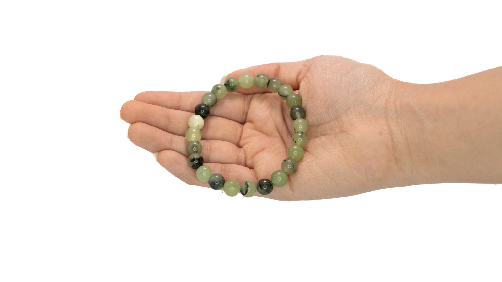 prehnite2 scaled Prehnite Bracelet