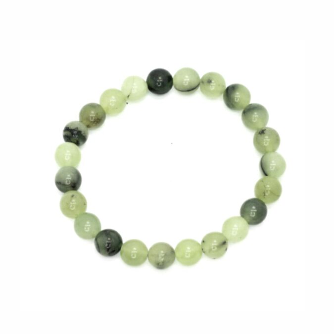 Prehnite Bracelet 1 prh Prehnite Bracelet