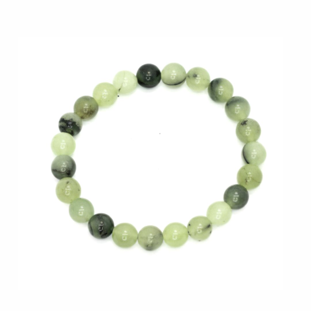Prehnite Bracelet 2 prh Prehnite Bracelet