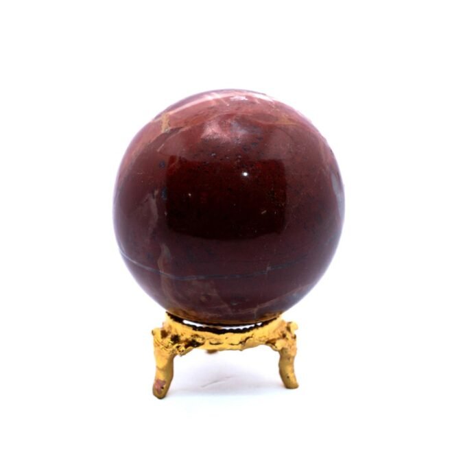 red Red Jasper Sphere