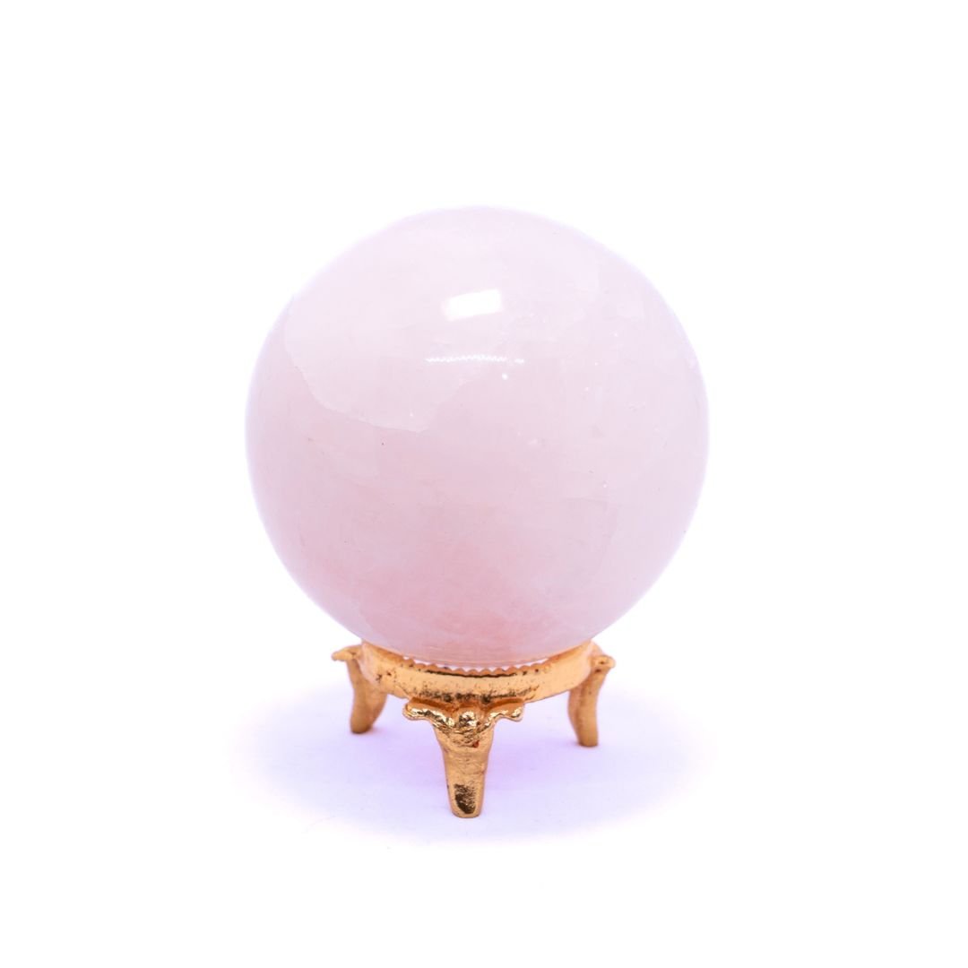 Rose Quartz Sphere