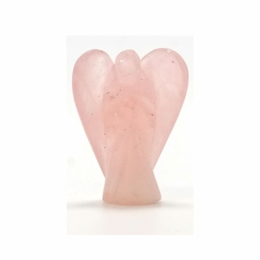 Rose Quartz Angel (1 Inch)
