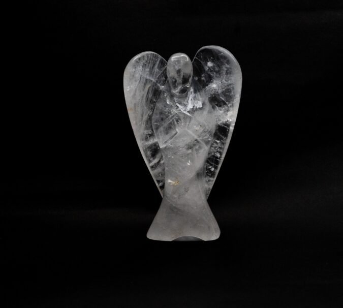 sphatik angel 4 inch 1 Sphatik Angel (1 Inch)