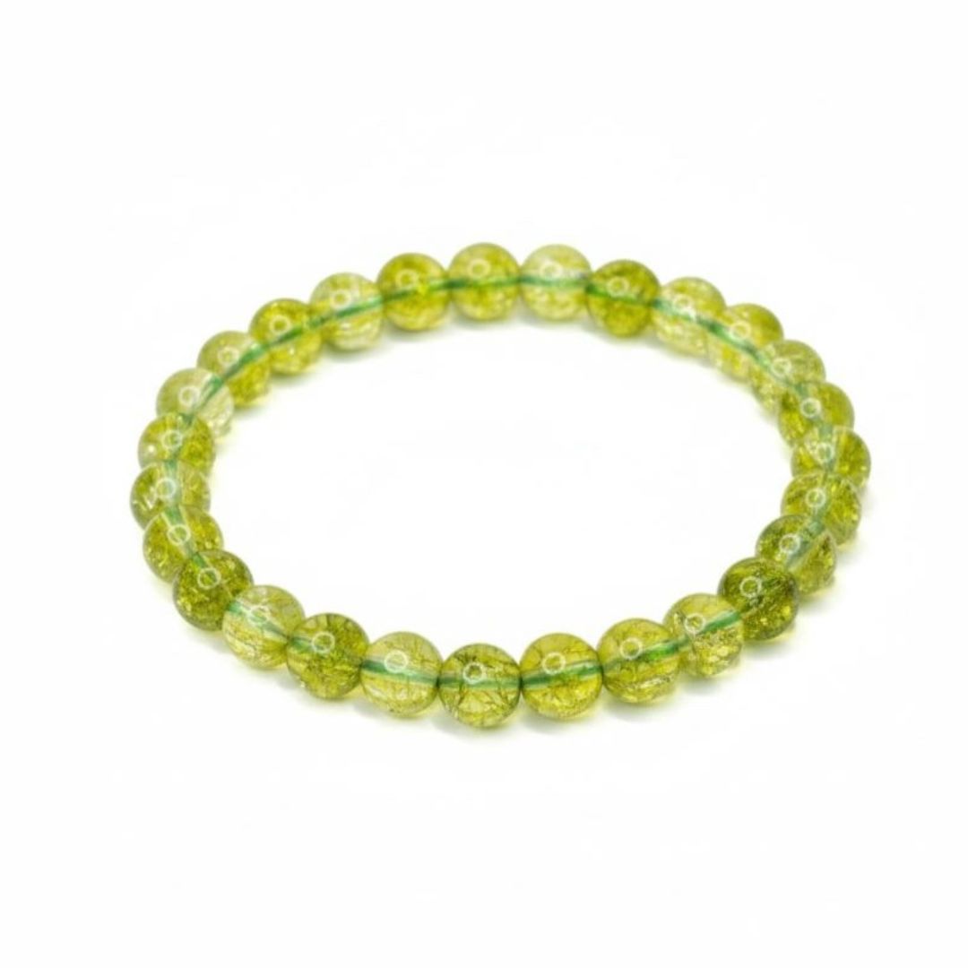 tug 1 Peridot Bracelet
