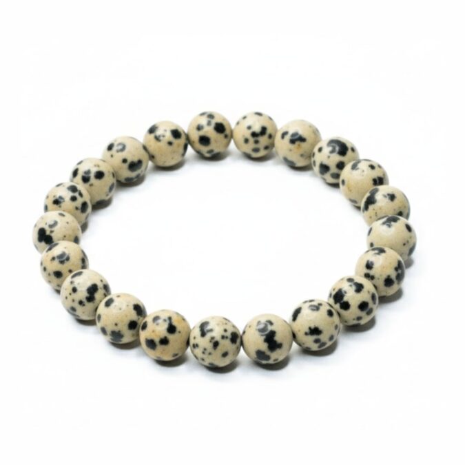 tyur Dalamatian Jasper Bracelet