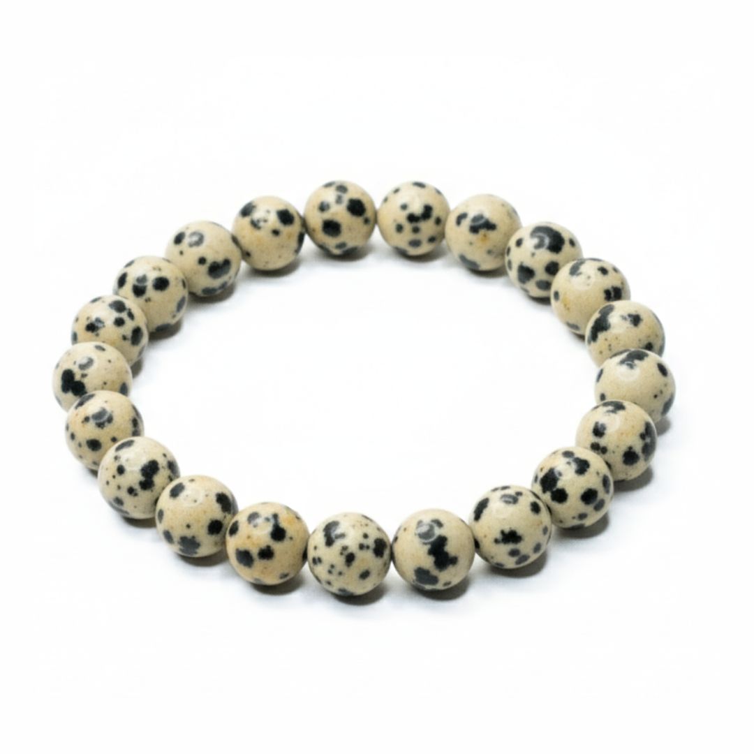 Dalamatian Jasper Bracelet