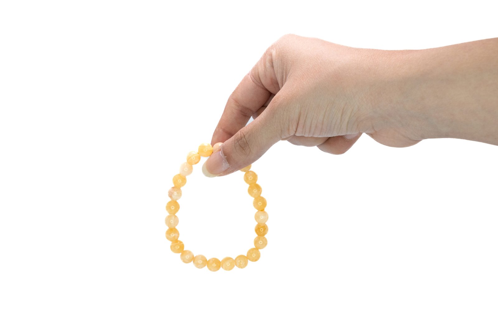 yellow calcite 3 scaled Yellow Calcite Bracelet