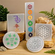 Selenite Plates