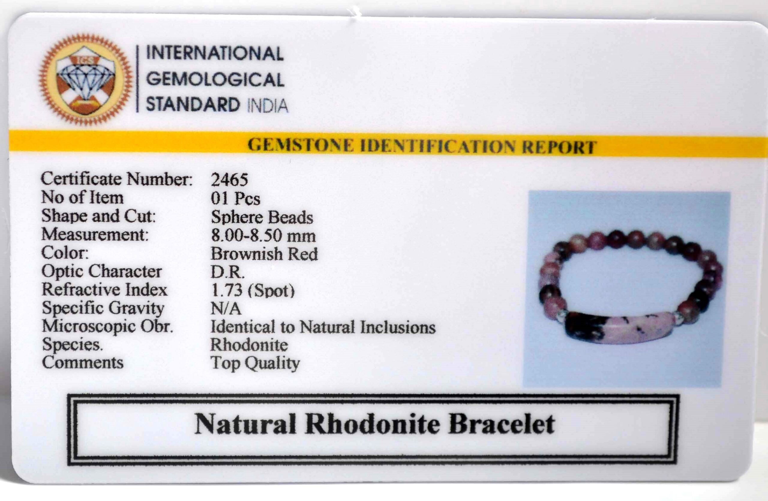 2465 scaled Rhodonite Energy Curve Bracelet