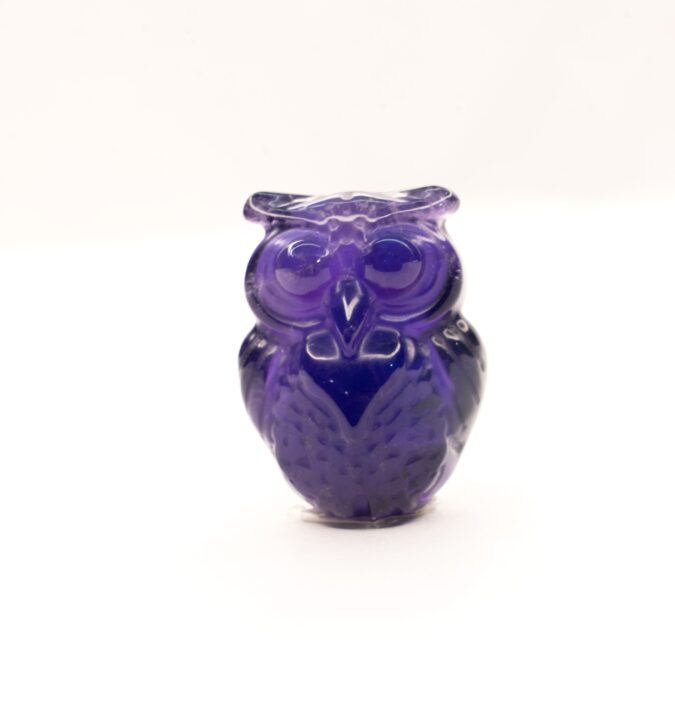 Amethyst owl 1 Amethyst Owl