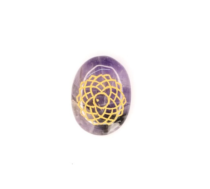 Amethyst zibu coin 1 Amethyst Zibu Coin