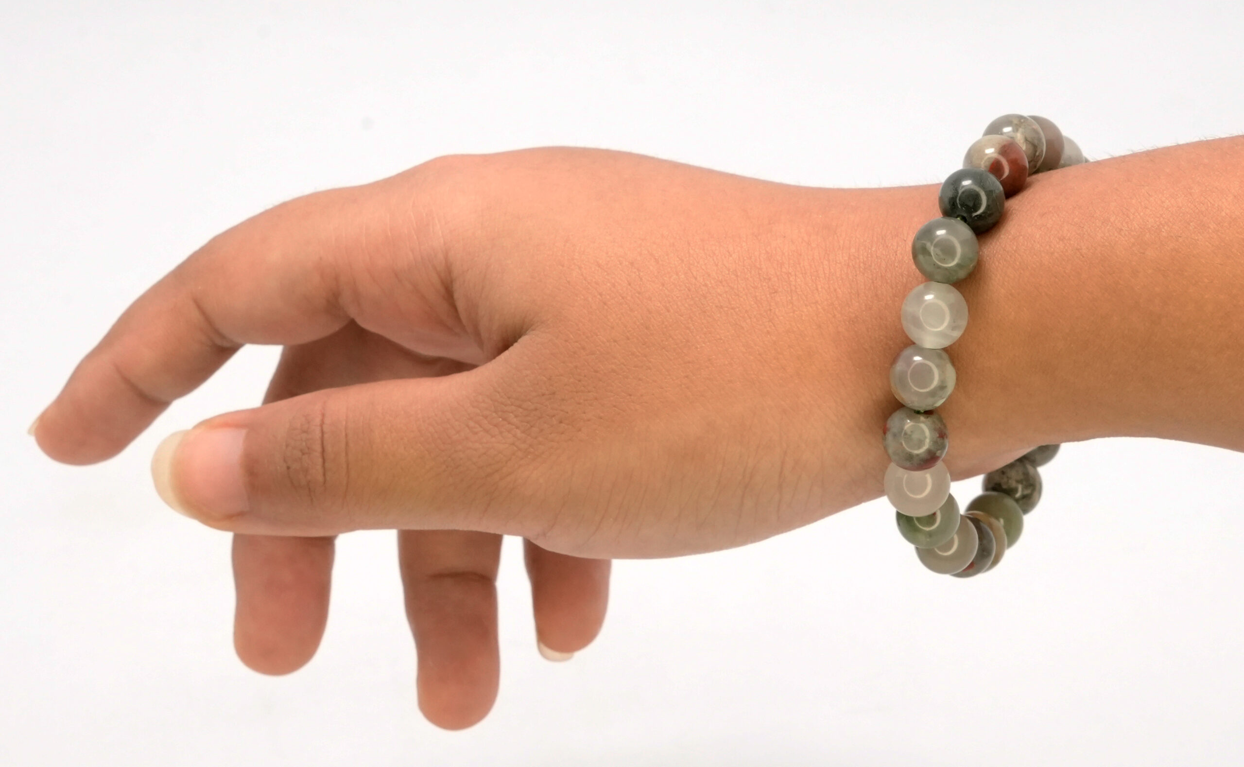 Blood Stone a scaled Blood Stone Bracelet