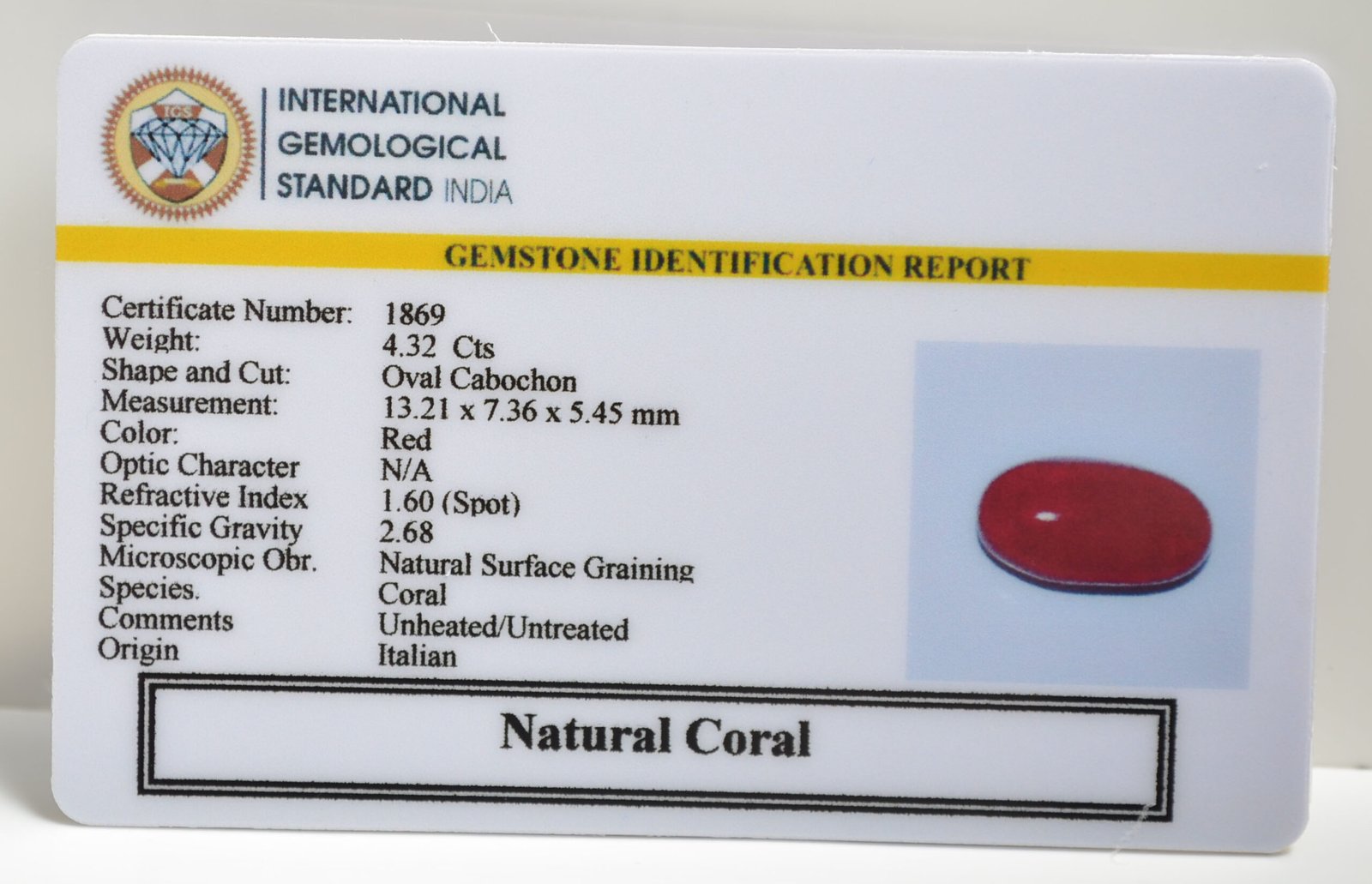 CRLG6016 1 scaled CORAL 4.32 Ct.