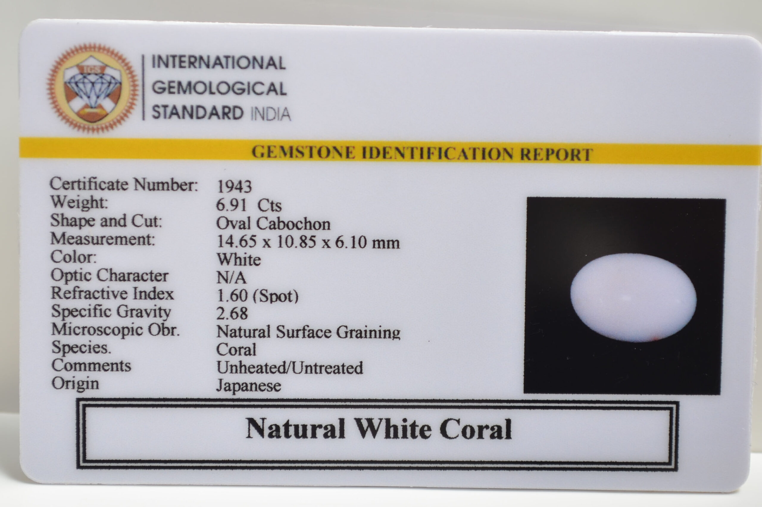 CRLG6029 1 scaled CORAL 6.91 Ct.