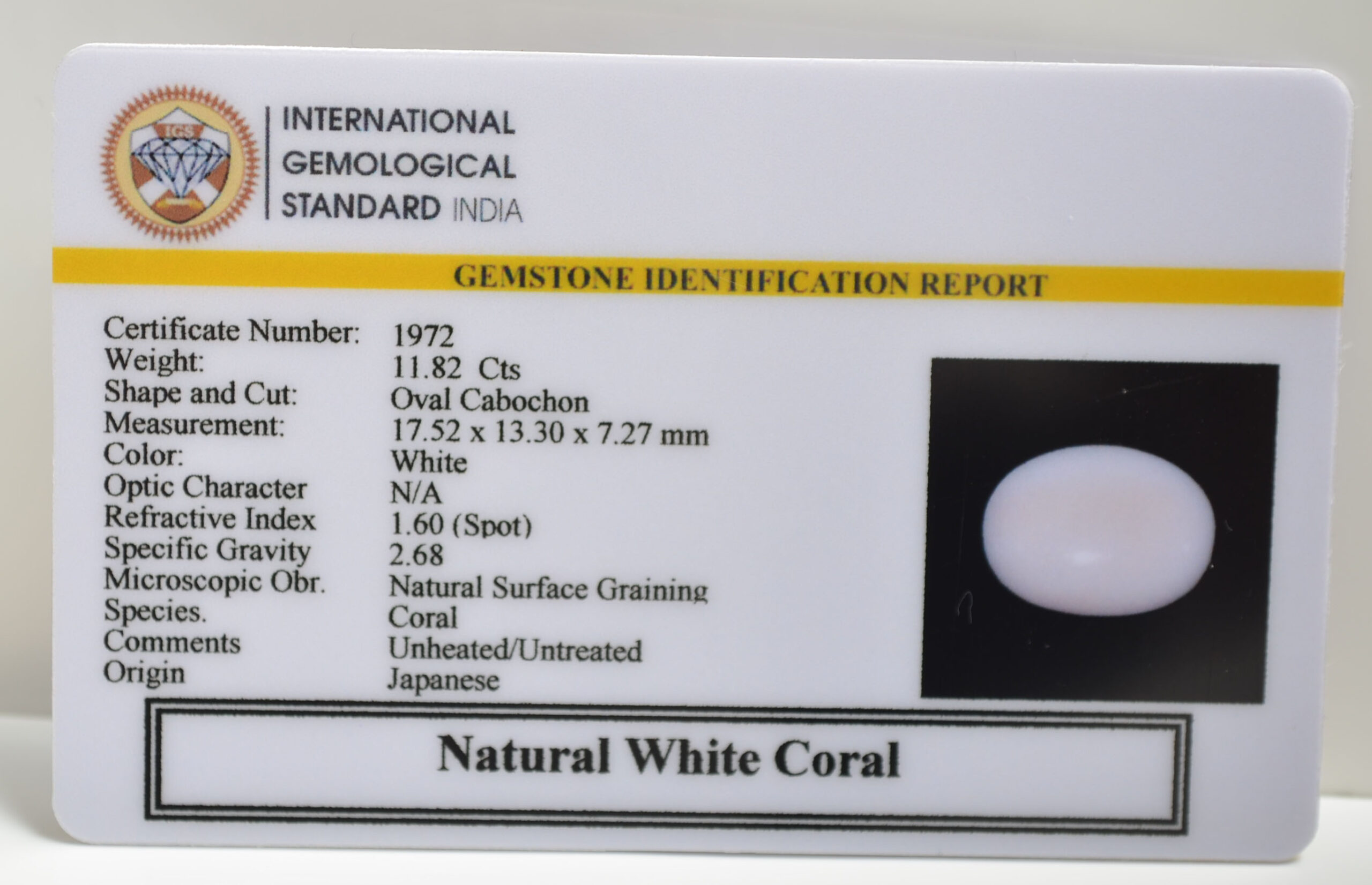 CRLG6036 1 scaled CORAL 11.82 Ct.