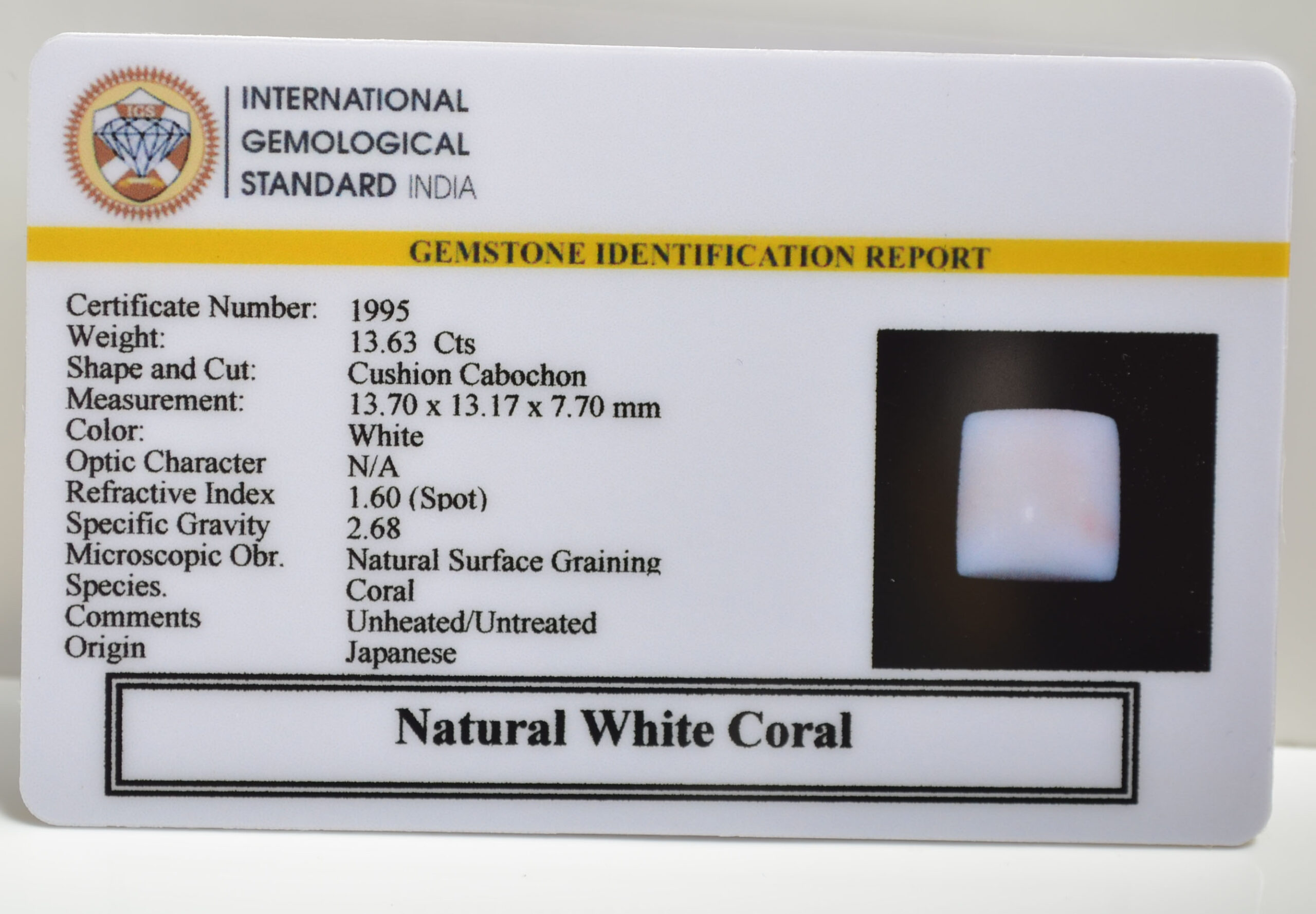 CRLG6041 1 scaled CORAL 13.63 Ct.