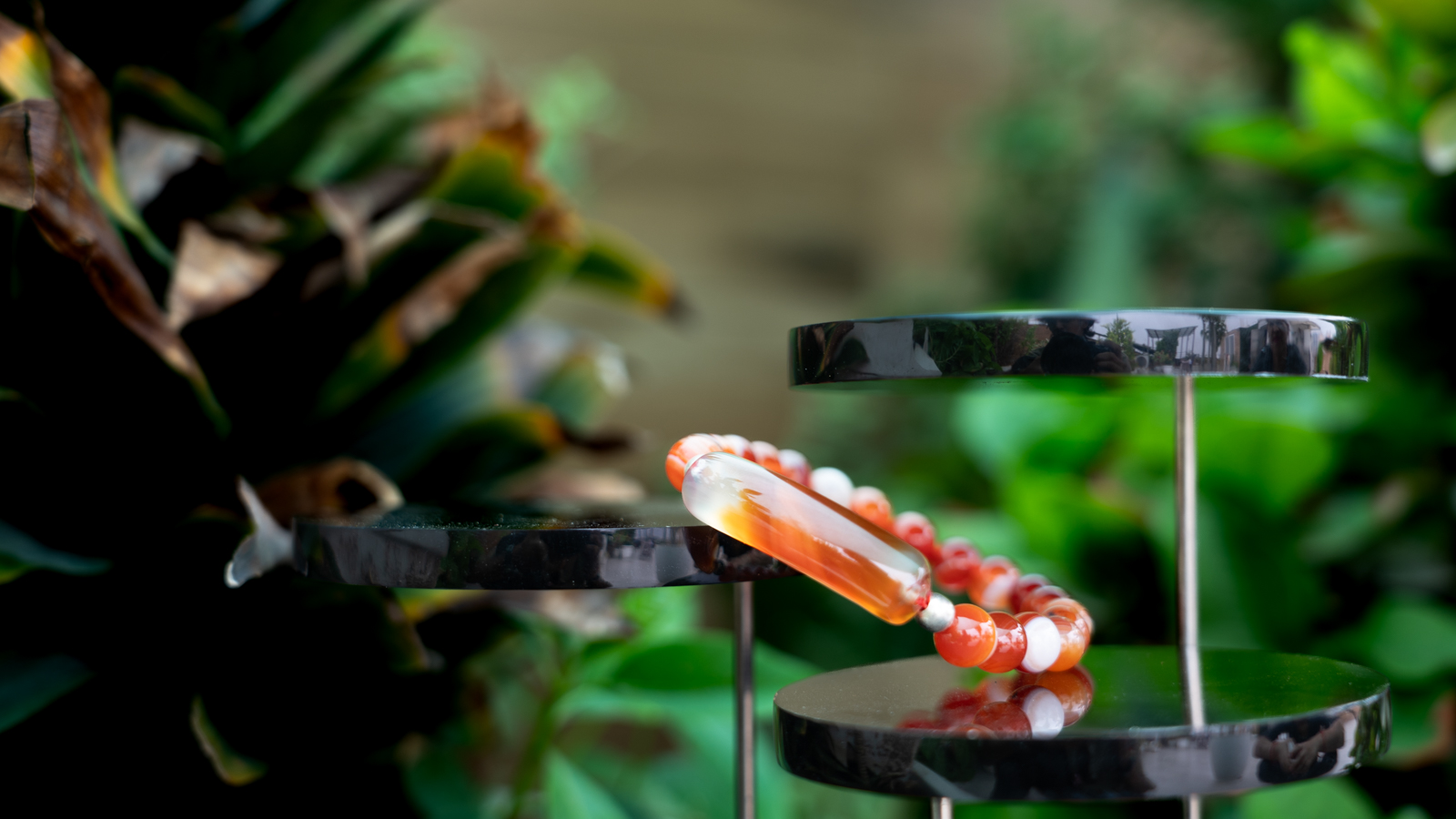 Carnelian Energy curve Bracelet 2 Carnelian Energy Curve Bracelet