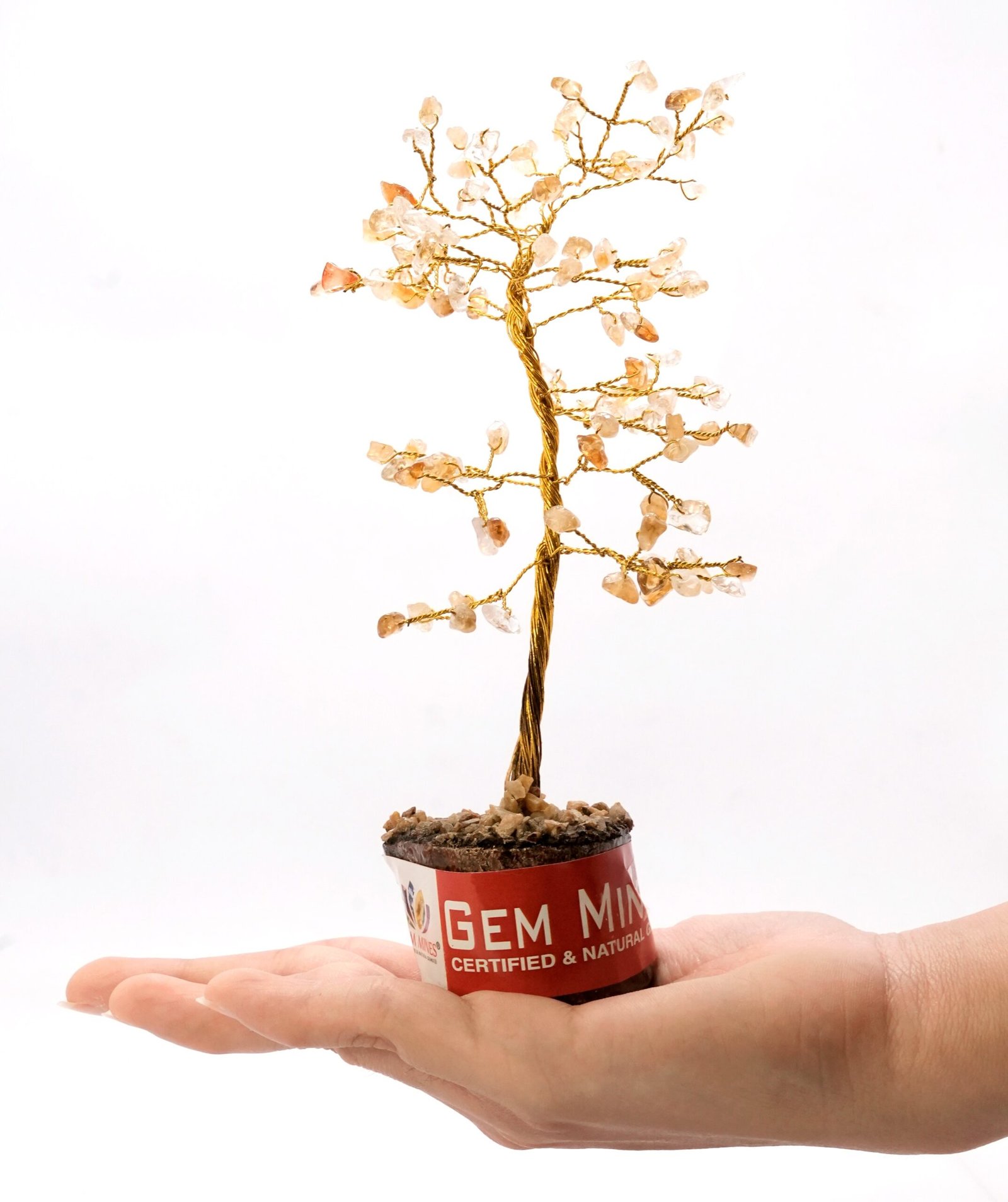 Citrine 100 Beats a scaled Citrine Tree
