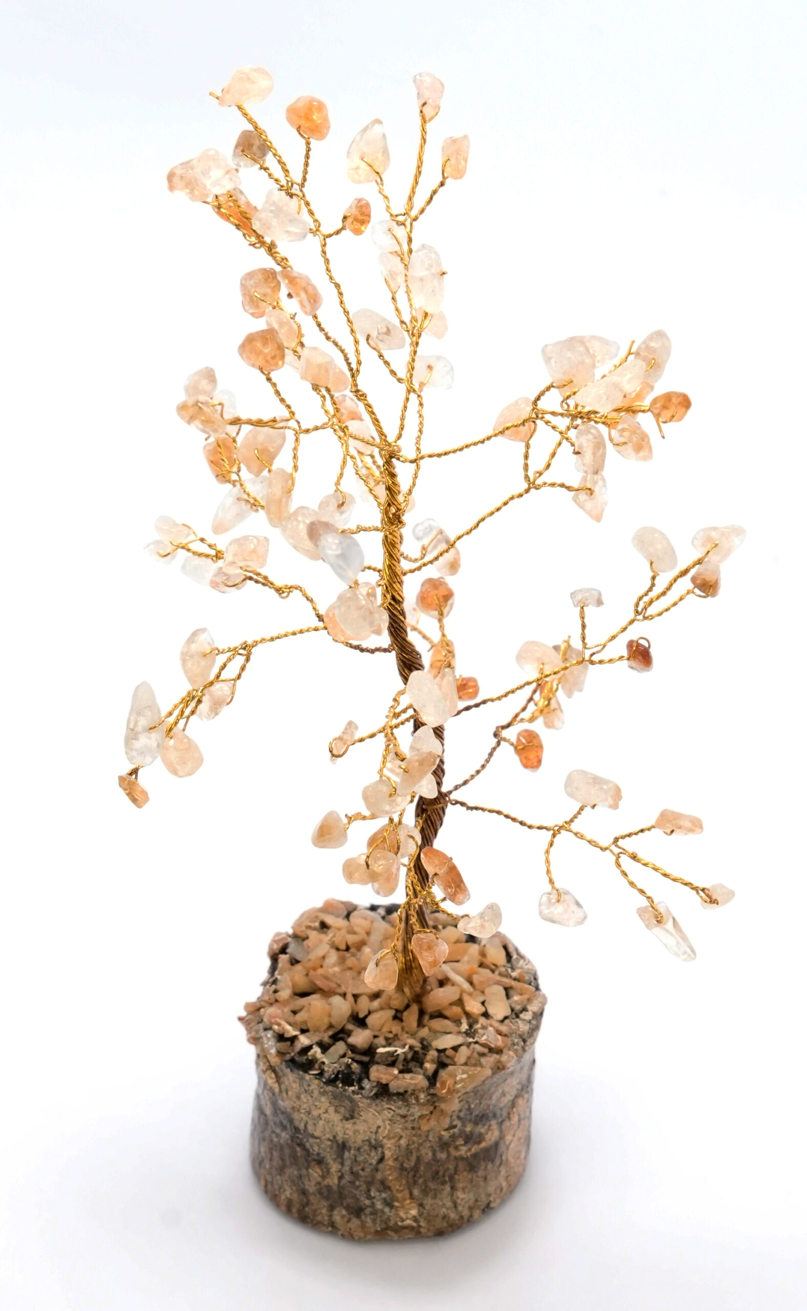 Citrine b1 1 scaled Citrine Golden Wire Tree