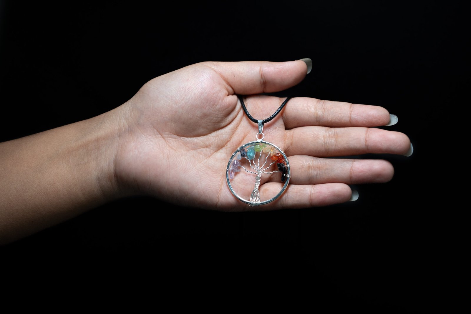 DSC03887 scaled Seven Chakra Tree Pendant