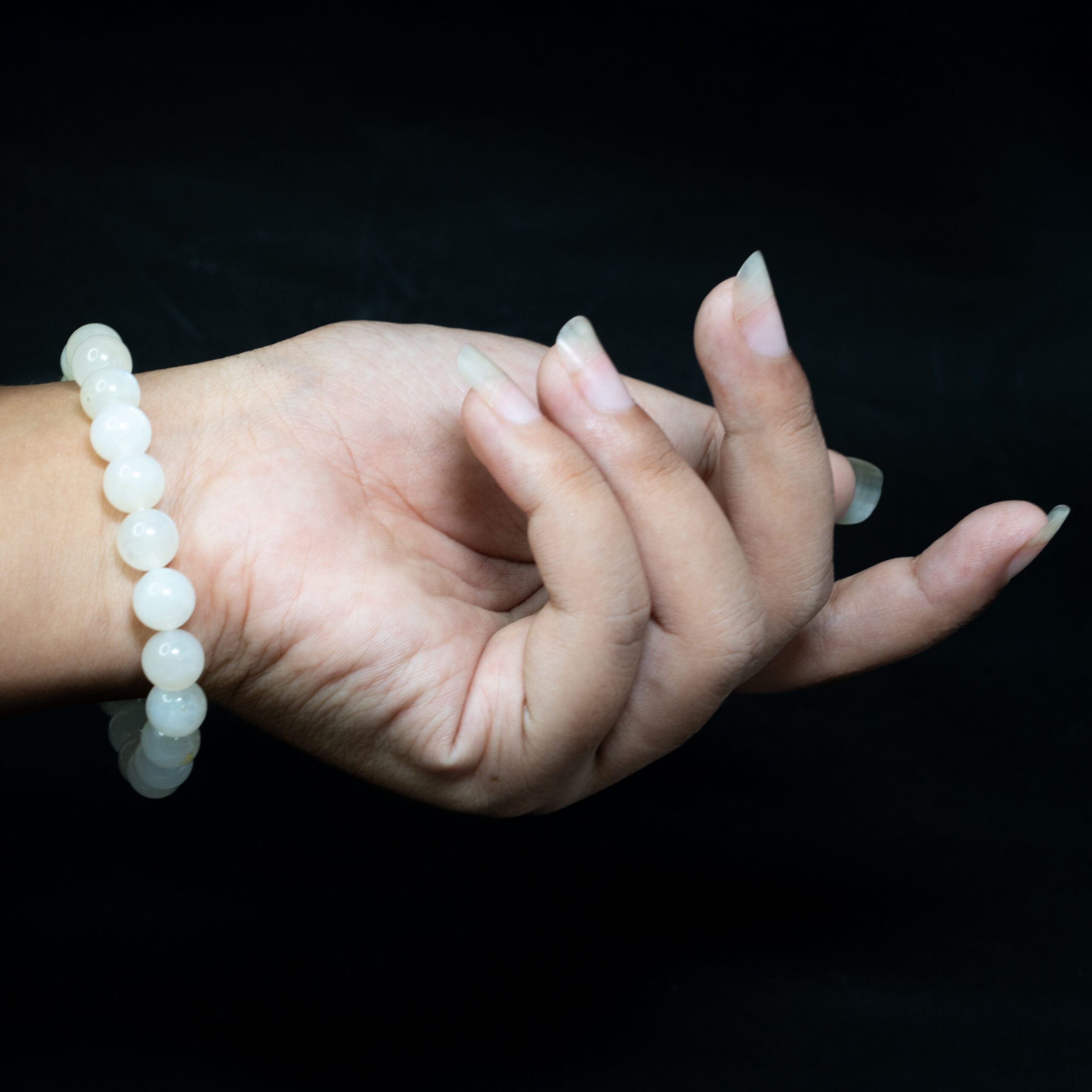 DSC04670 1 scaled Moon stone Bracelet