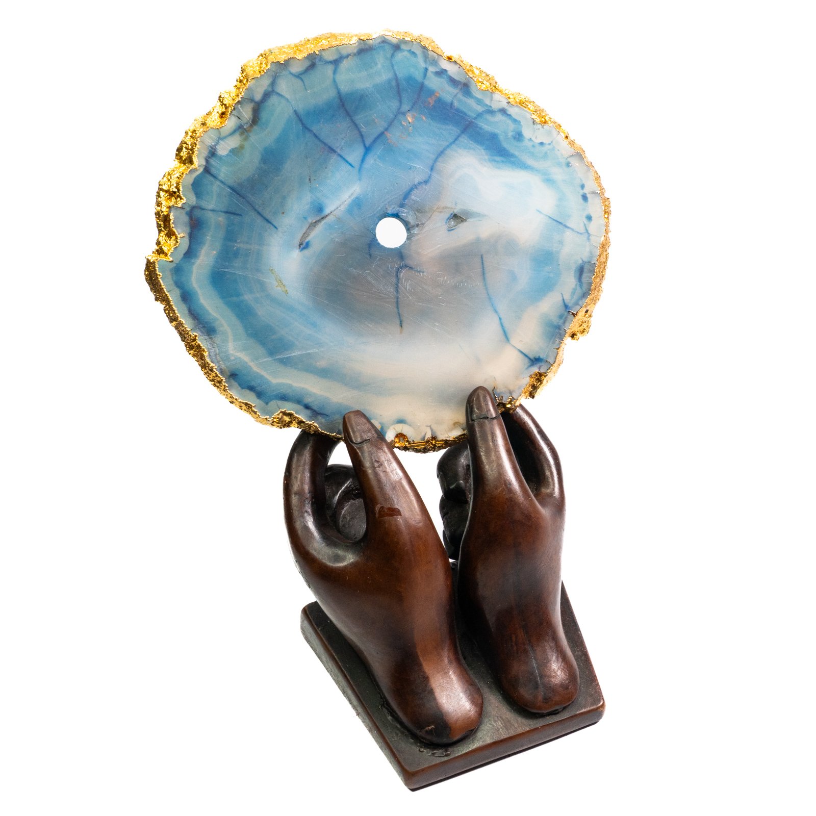 DSC05693 Sky Blue Agate Slice