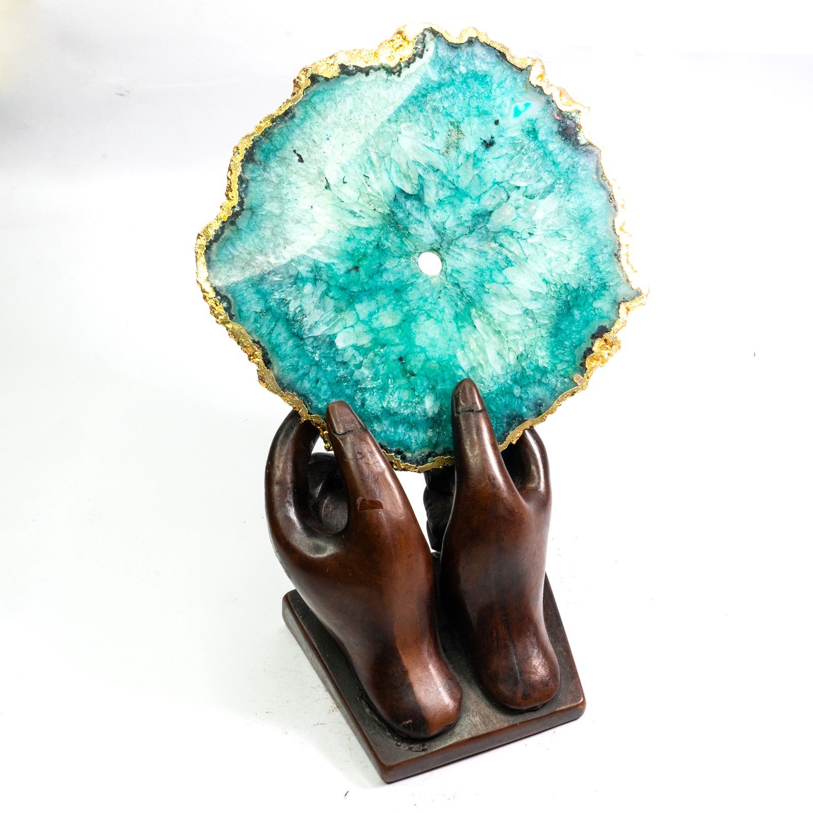 DSC05694 Green Agate Slice