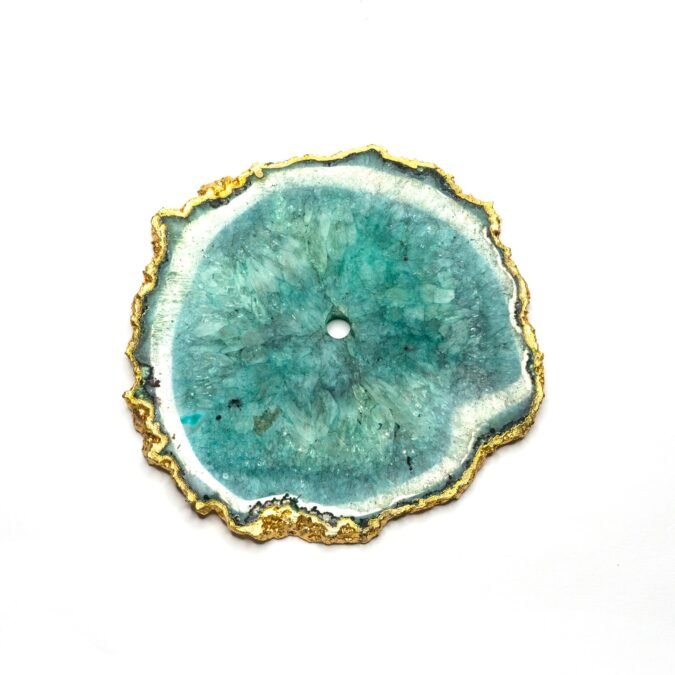 DSC05697 Green Agate Slice