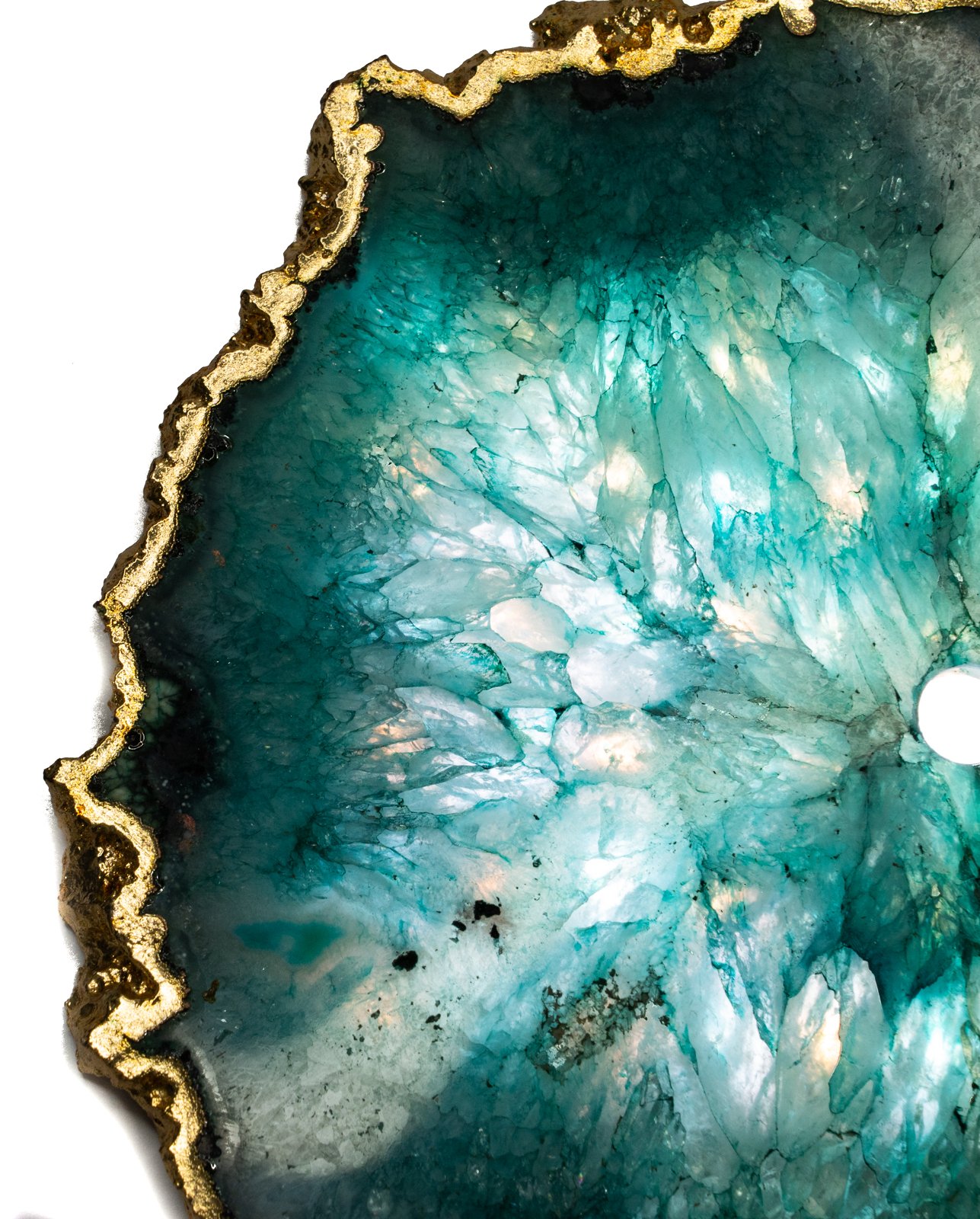 DSC05698 Green Agate Slice