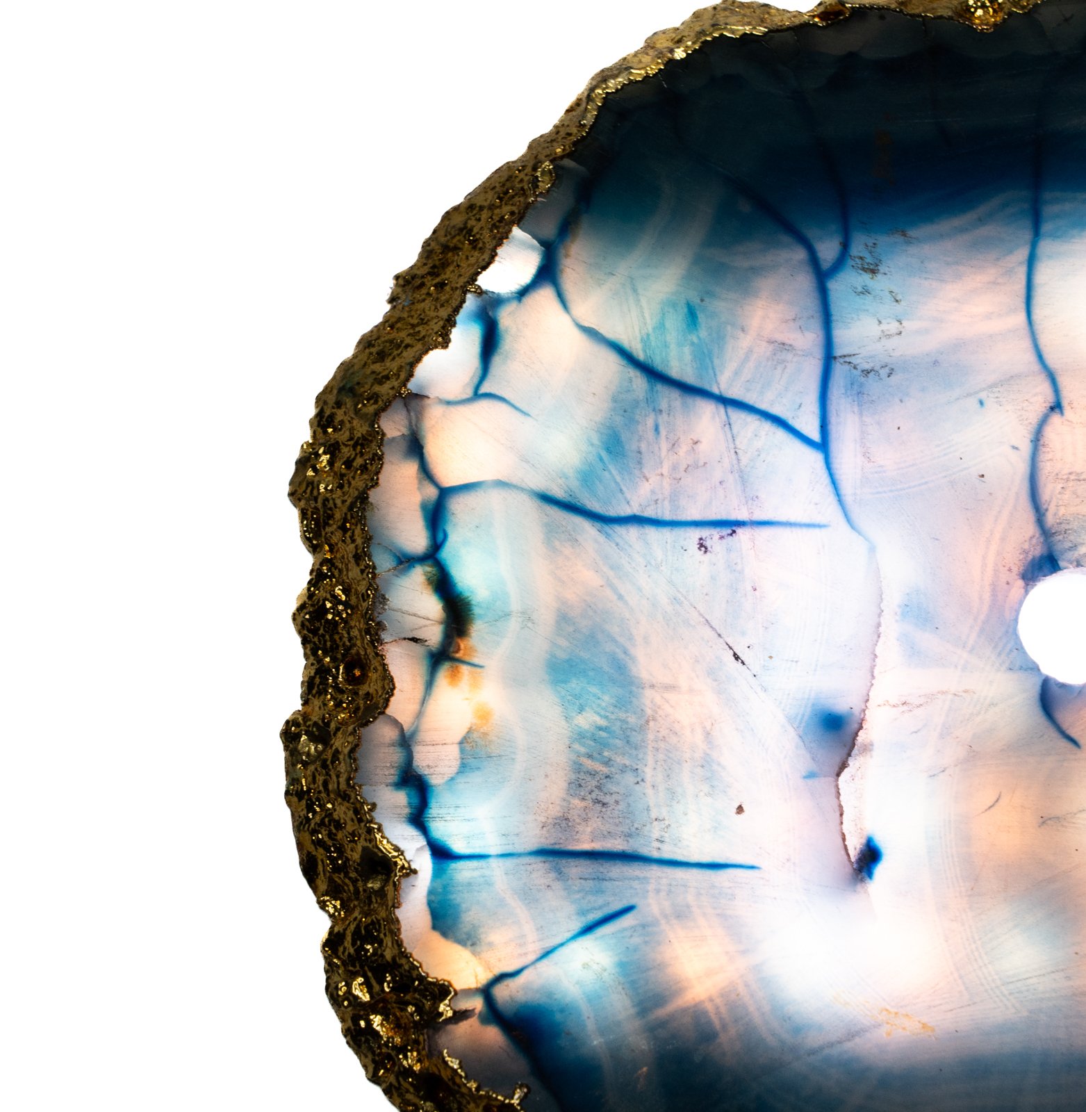 DSC05700 Sky Blue Agate Slice