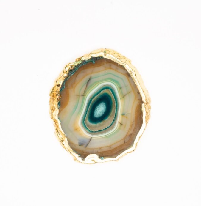 DSC05851 Brown & Green Agate Slice
