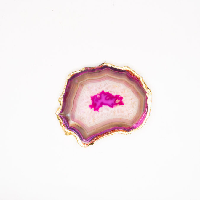DSC05852 Rose Quartz Agate Slice