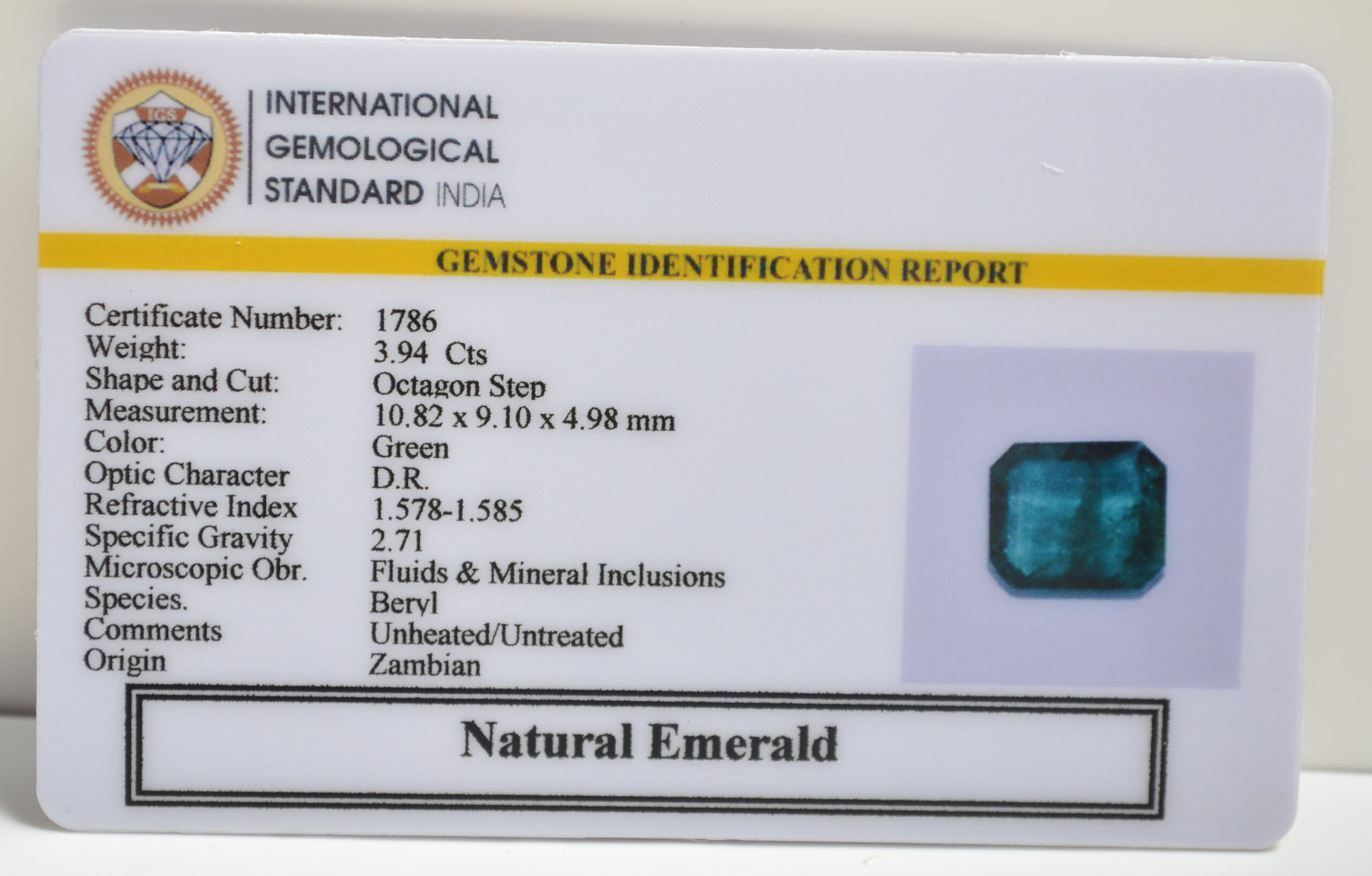 EMRD21390 2 scaled EMERALD 3.94 Ct.