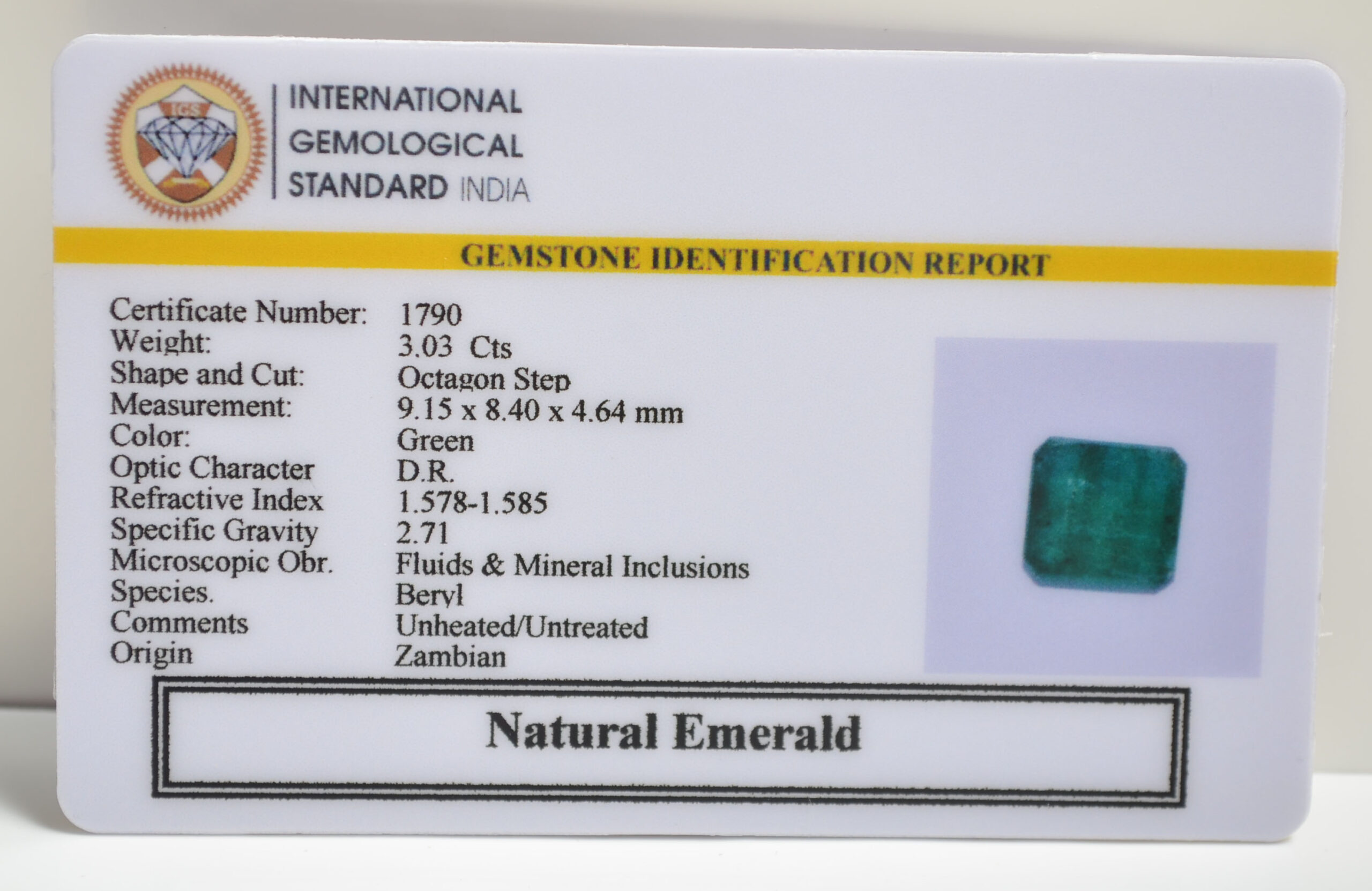 EMRD21391 2 scaled EMERALD 3.03 Ct.