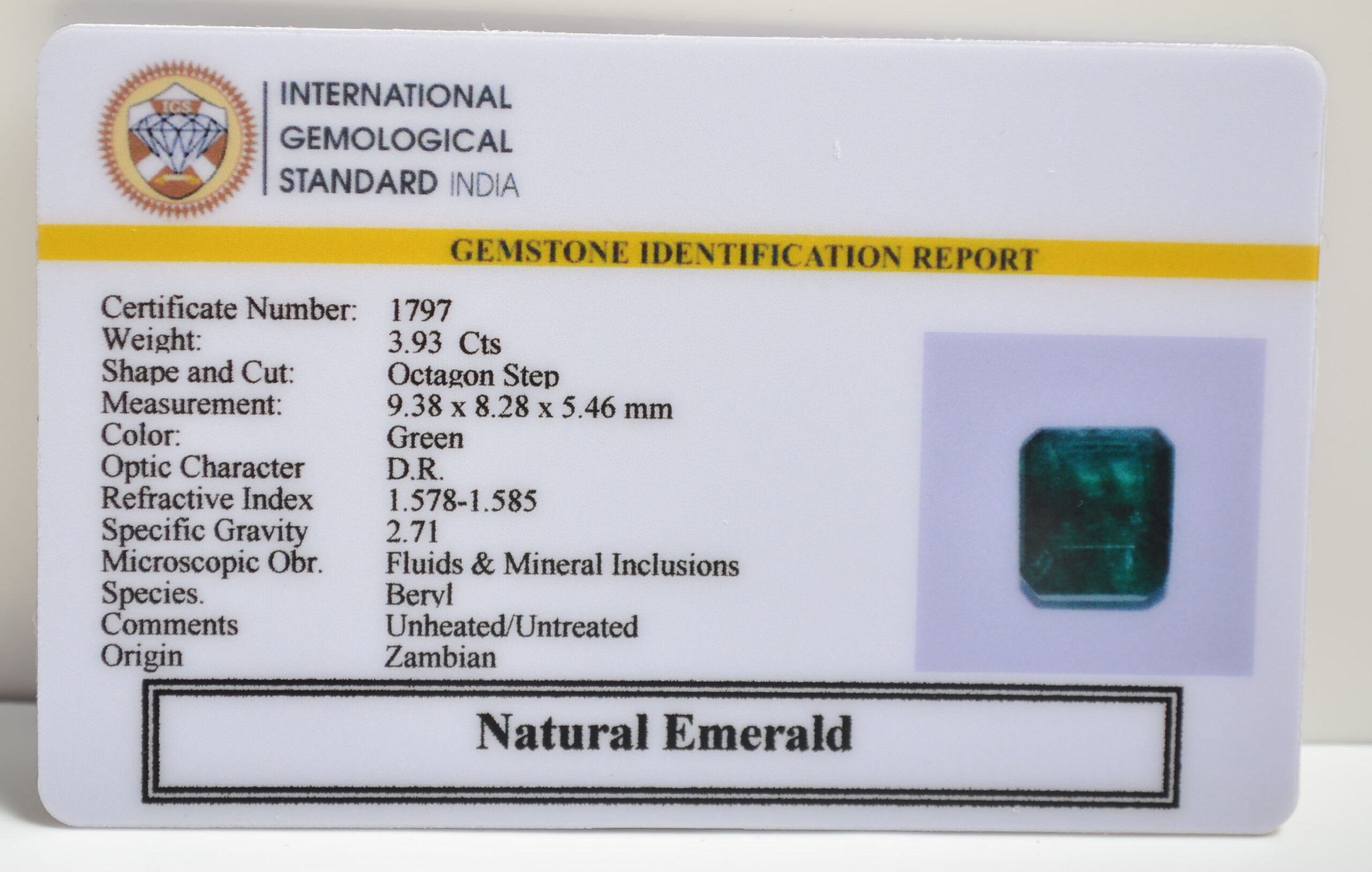 EMRD21395 2 scaled EMERALD 3.93 Ct.