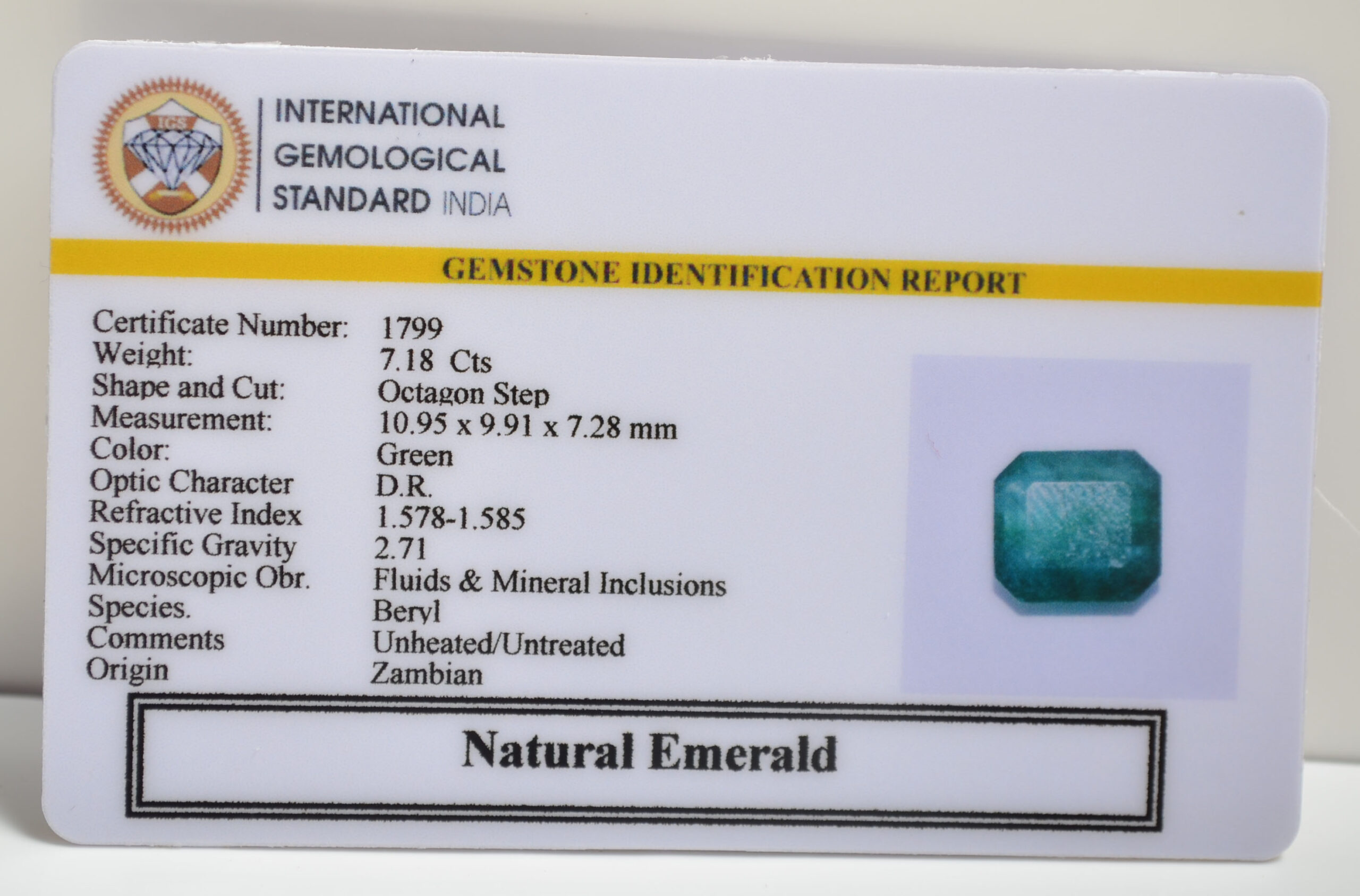 EMRD21397 2 scaled EMERALD 7.18 Ct.