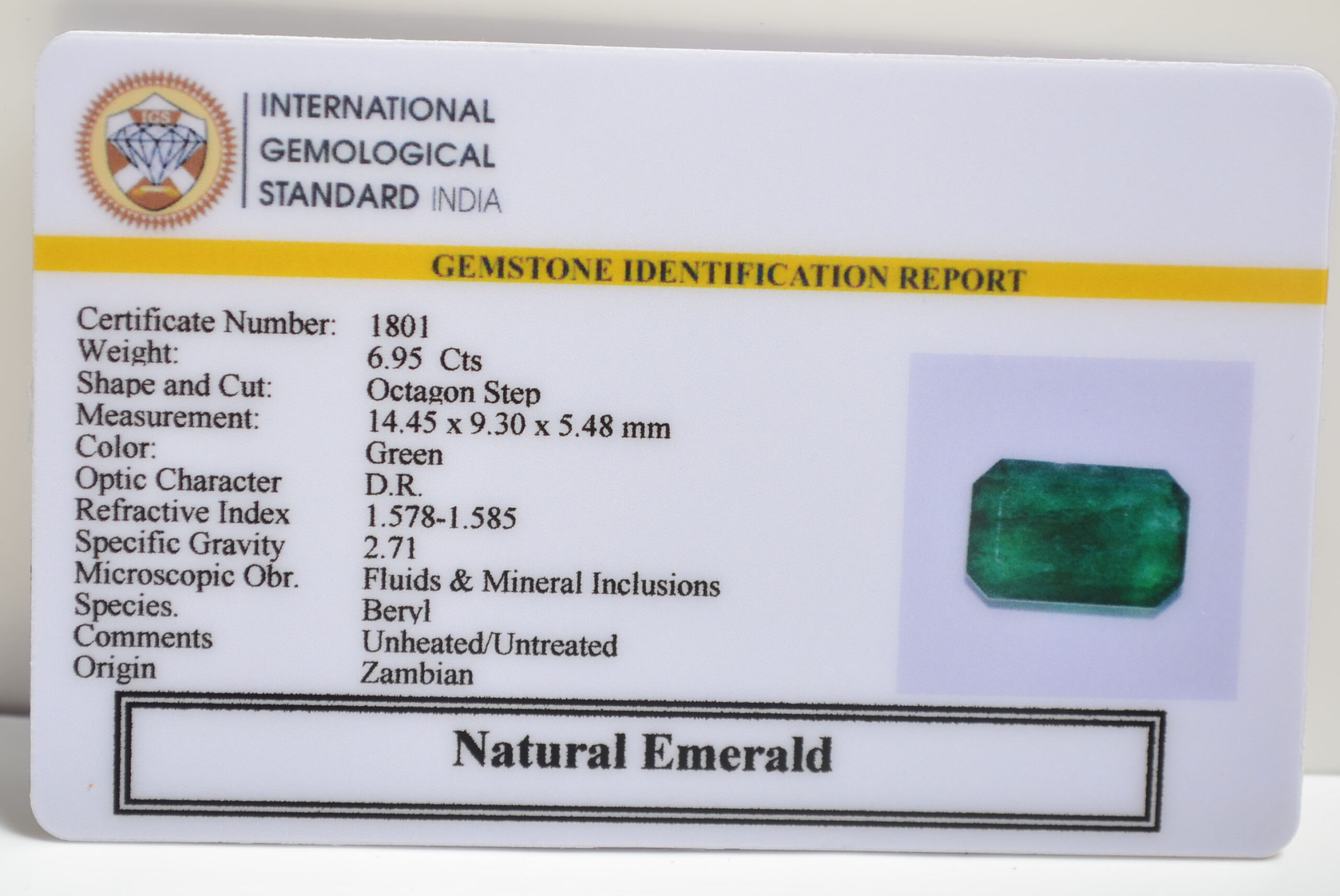 EMERALD 6.95 Ct. 3 EMRD21398 2 scaled EMERALD 6.95 Ct.