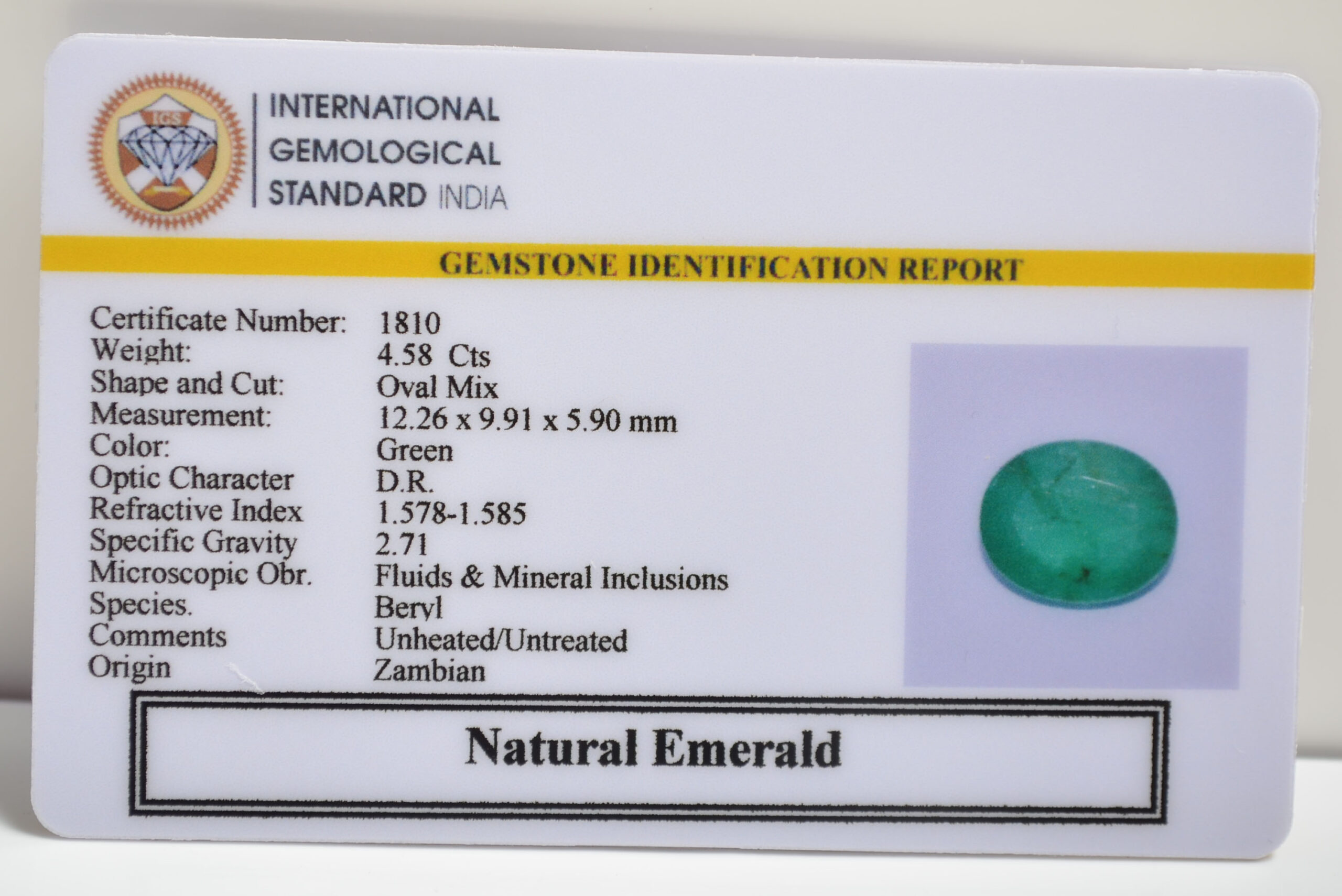 EMRD21401 2 scaled EMERALD 4.58 Ct.