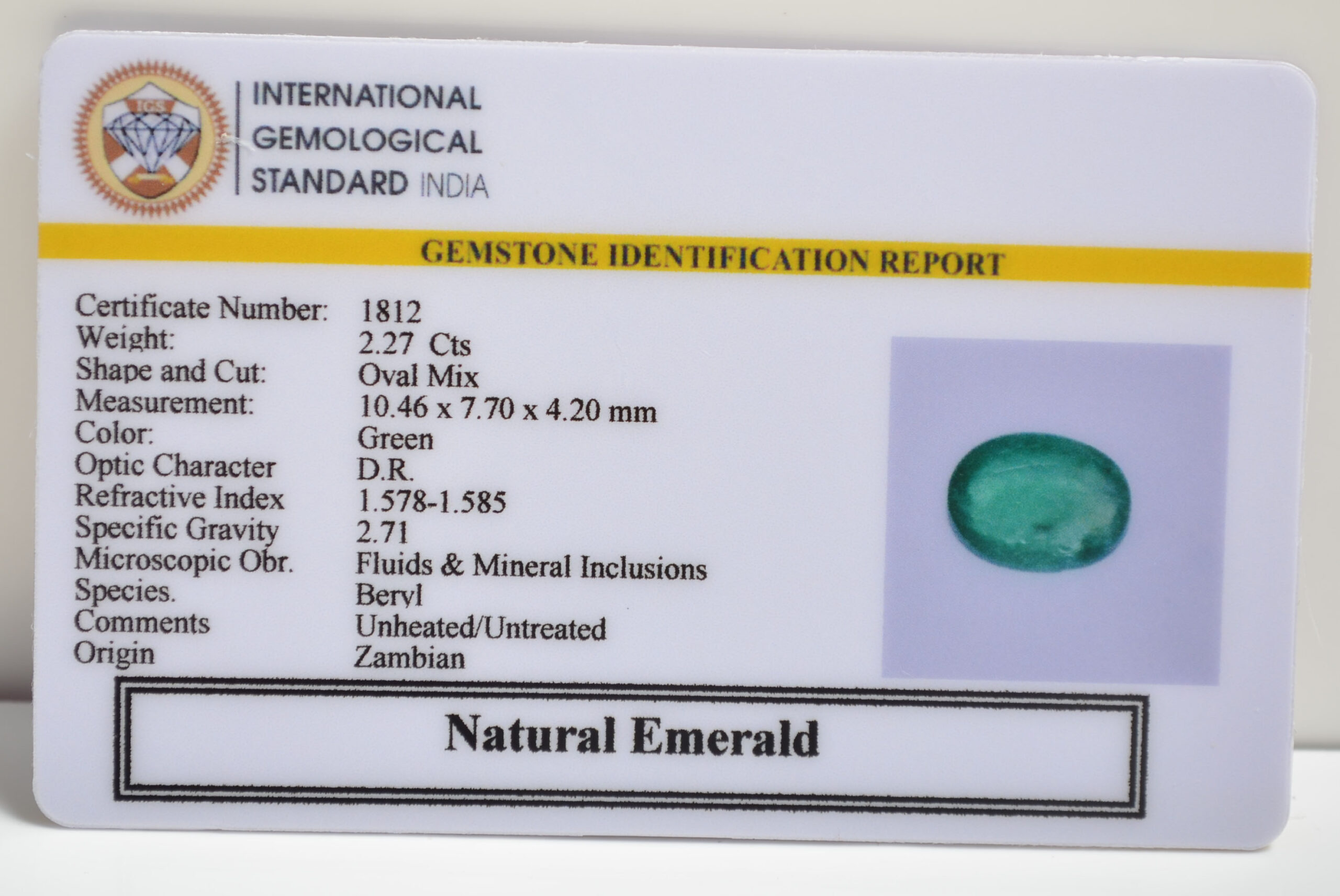 EMRD21403 2 1 scaled EMERALD 2.27 Ct.