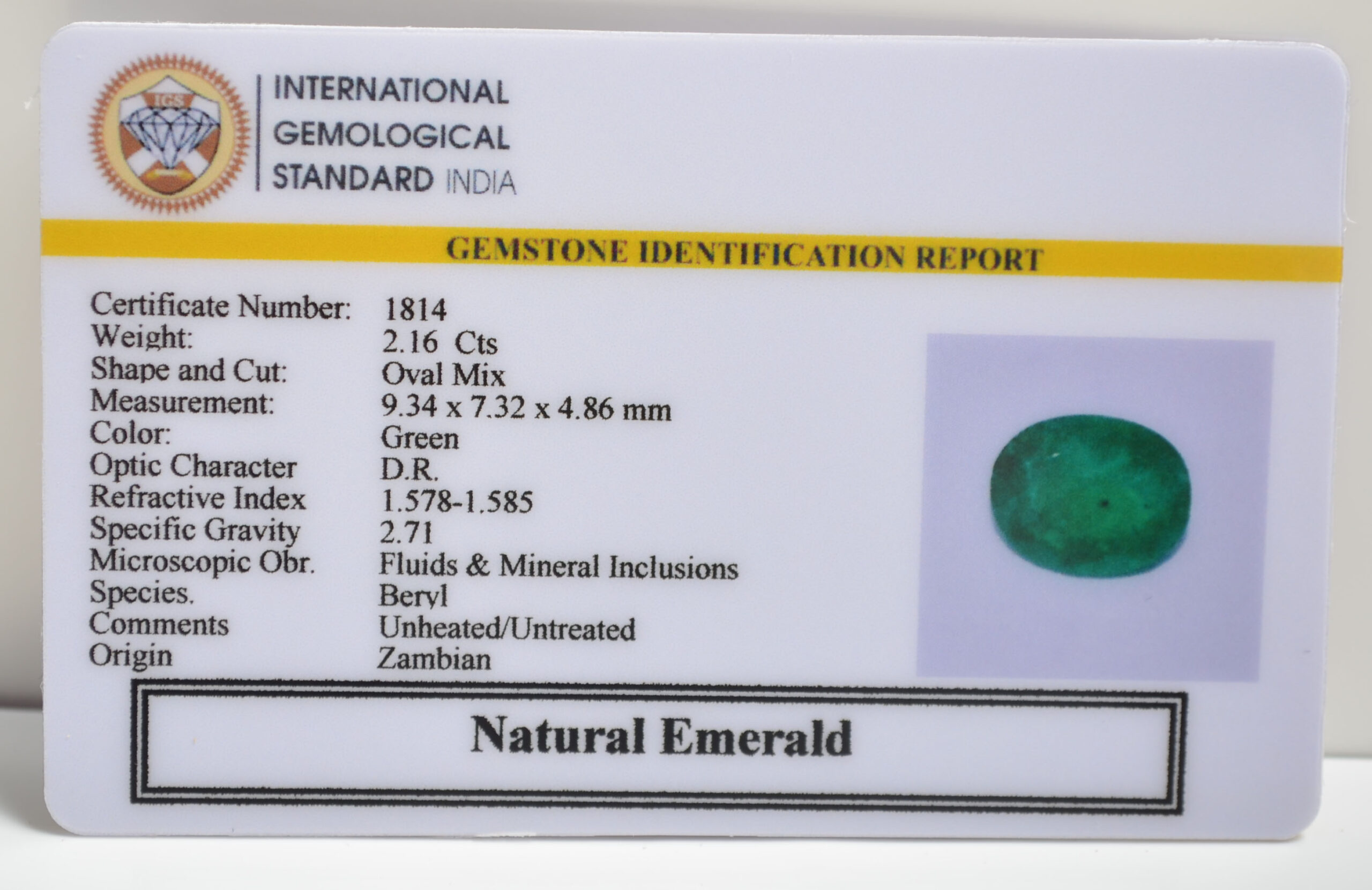 EMERALD 2.16 Ct. 3 EMRD21405 2 scaled EMERALD 2.16 Ct.