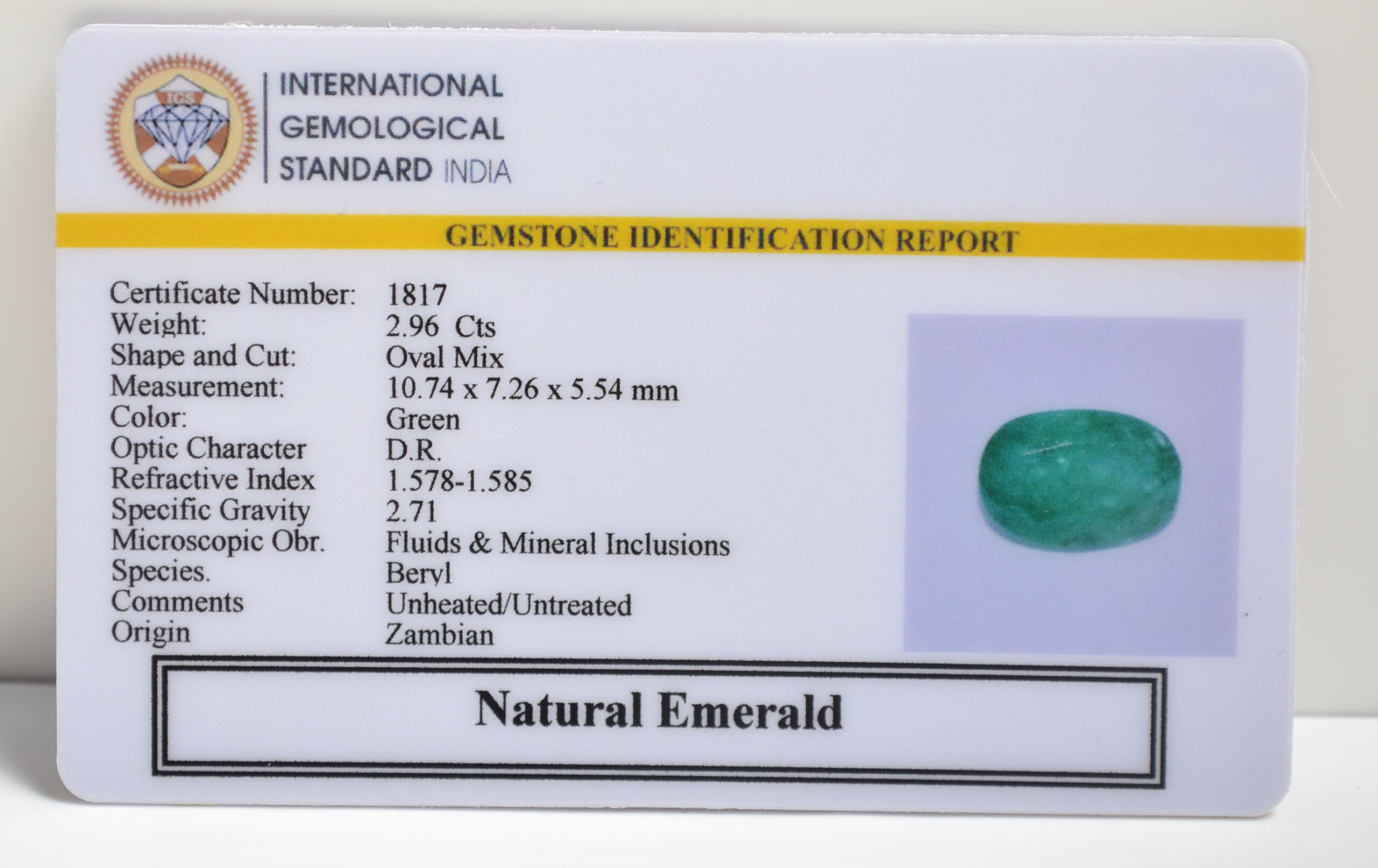 EMERALD 2.96 Ct. 3 EMRD21408 2 scaled EMERALD 2.96 Ct.